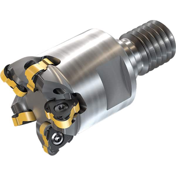 Iscar - Indexable Copy End Mills Cutting Diameter (mm): 23 Cutting Diameter (Inch): 0.9050 - Americas Industrial Supply