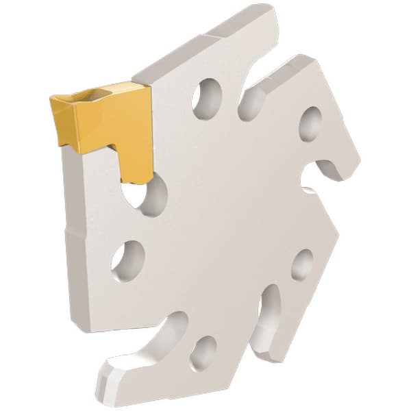 Iscar - Indexable Cut-Off Blades Single or Double End: Single Cutting Direction: Right or Left Hand - Americas Industrial Supply
