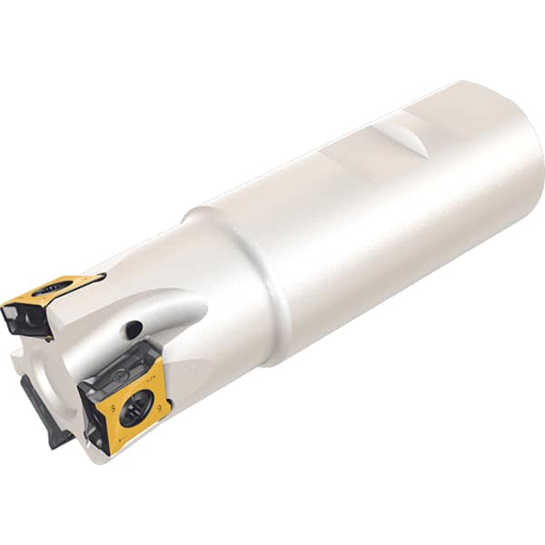 Iscar - Indexable Square-Shoulder End Mills Cutting Diameter (mm): 40.00 Cutting Diameter (Decimal Inch): 1.5740 - Americas Industrial Supply