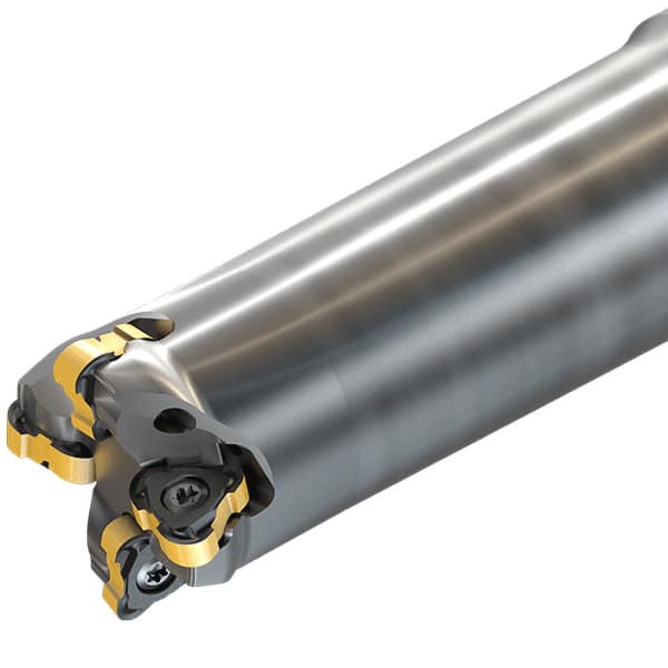 Iscar - Indexable Copy End Mills Maximum Depth of Cut (mm): 1.00 Maximum Depth of Cut (Decimal Inch): 0.0390 - Americas Industrial Supply