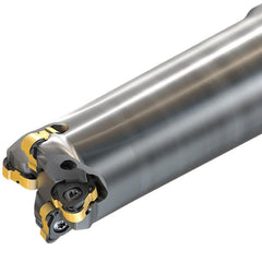 Iscar - Indexable Copy End Mills Maximum Depth of Cut (mm): 1.00 Maximum Depth of Cut (Decimal Inch): 0.0390 - Americas Industrial Supply