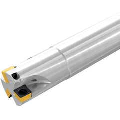 Iscar - Indexable Square-Shoulder End Mills Cutting Diameter (Decimal Inch): 0.5000 Shank Type: Cylindrical - Americas Industrial Supply