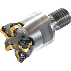 Iscar - Indexable Copy End Mills Cutting Diameter (mm): 30 Cutting Diameter (Inch): 1.1810 - Americas Industrial Supply