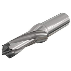 Iscar - Replaceable-Tip Drills Series: LogIQ3Cham Minimum Drill Diameter (mm): 16.00 - Americas Industrial Supply
