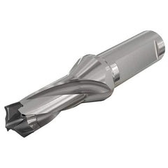 Iscar - Replaceable-Tip Drills Series: LogIQ3Cham Minimum Drill Diameter (mm): 17.00 - Americas Industrial Supply