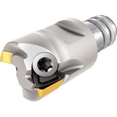 Iscar - Indexable Square-Shoulder End Mills Cutting Diameter (mm): 10.00 Cutting Diameter (Decimal Inch): 0.3937 - Americas Industrial Supply