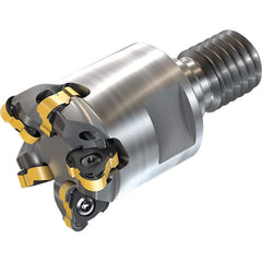 Iscar - Indexable Copy End Mills Cutting Diameter (mm): 26.70 Maximum Depth of Cut (mm): 2.50 - Americas Industrial Supply