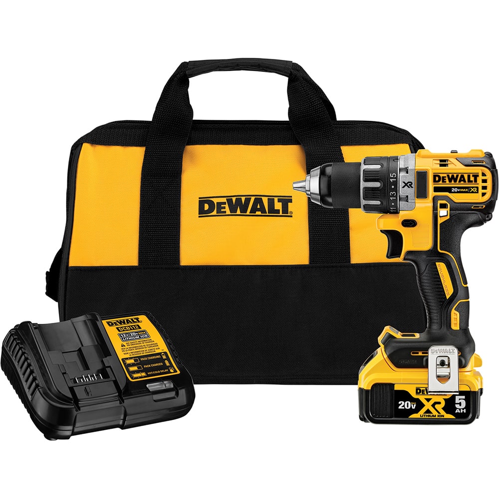 DeWALT - 20V Pistol Grip Cordless Drill - Exact Industrial Supply