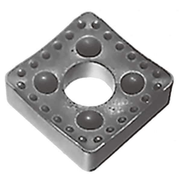 Sumitomo - SNMM434 ENP Grade AC5015S Carbide Turning Insert - TiAlSiN Finish, 90° Square, 1/2" Inscr Circle, 3/16" Thick, 1/16" Corner Radius - Americas Industrial Supply