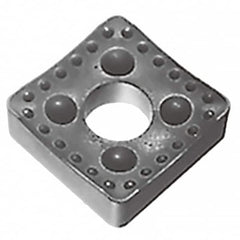 Sumitomo - SNMM434 ENP Grade AC5025S Carbide Turning Insert - TiAlSiN Finish, 90° Square, 1/2" Inscr Circle, 3/16" Thick, 1/16" Corner Radius - Americas Industrial Supply
