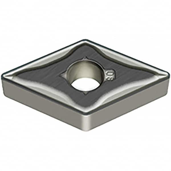 Sumitomo - DNMG442 EEM Grade AC5015S Carbide Turning Insert - TiAlSiN Finish, 55° Diamond, 1/2" Inscr Circle, 3/16" Thick, 0.0313" Corner Radius - Americas Industrial Supply