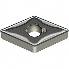 Sumitomo - DNMG442 EEM Grade AC5015S Carbide Turning Insert - TiAlSiN Finish, 55° Diamond, 1/2" Inscr Circle, 3/16" Thick, 0.0313" Corner Radius - Americas Industrial Supply