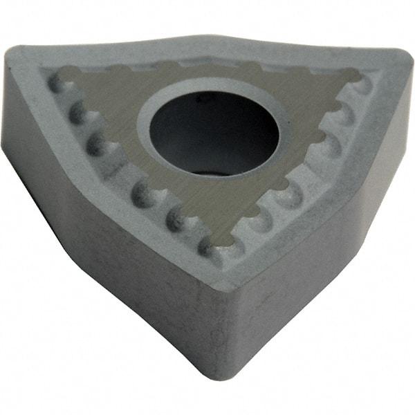 Sumitomo - WNMG433 EUP Grade AC5015S Carbide Turning Insert - TiAlSiN Finish, 80° Trigon, 1/2" Inscr Circle, 3/16" Thick, 0.0469" Corner Radius - Americas Industrial Supply