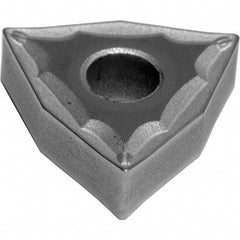 Sumitomo - WNMG331 ESU Grade AC5025S Carbide Turning Insert - TiAlSiN Finish, 80° Trigon, 3/8" Inscr Circle, 3/16" Thick, 0.0156" Corner Radius - Americas Industrial Supply