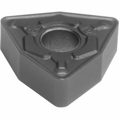 Sumitomo - WNMG432 EGU Grade AC5015S Carbide Turning Insert - TiAlSiN Finish, 80° Trigon, 1/2" Inscr Circle, 3/16" Thick, 0.0313" Corner Radius - Americas Industrial Supply