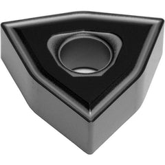 Sumitomo - WNMG433 EEX Grade AC5015S Carbide Turning Insert - TiAlSiN Finish, 80° Trigon, 1/2" Inscr Circle, 3/16" Thick, 0.0469" Corner Radius - Americas Industrial Supply