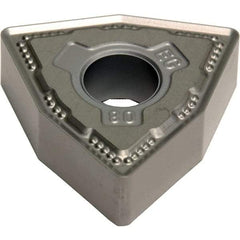 Sumitomo - WNMG431 EEG Grade AC5015S Carbide Turning Insert - TiAlSiN Finish, 80° Trigon, 1/2" Inscr Circle, 3/16" Thick, 0.0156" Corner Radius - Americas Industrial Supply