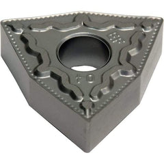 Sumitomo - WNMG432 EEF Grade AC5015S Carbide Turning Insert - TiAlSiN Finish, 80° Trigon, 1/2" Inscr Circle, 3/16" Thick, 0.0313" Corner Radius - Americas Industrial Supply