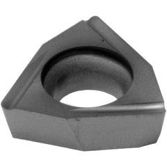 Sumitomo - WBGT520.5 LFX Grade AC5015S Carbide Turning Insert - TiAlSiN Finish, 80° Trigon, 0.156" Inscr Circle, 1/16" Thick, 0.0078" Corner Radius - Americas Industrial Supply