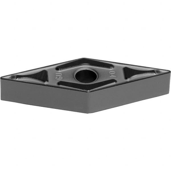 Sumitomo - VNMG331 EGU Grade AC5015S Carbide Turning Insert - TiAlSiN Finish, 35° Diamond, 3/8" Inscr Circle, 3/16" Thick, 0.0156" Corner Radius - Americas Industrial Supply