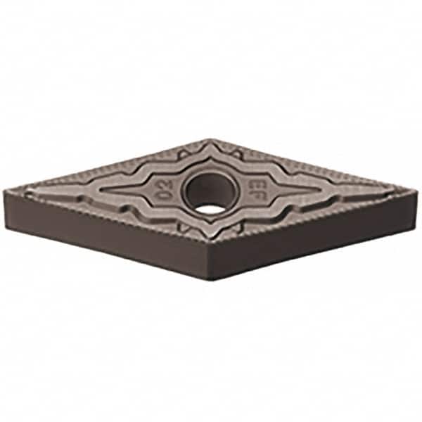 Sumitomo - VNGG330.5 EEF Grade AC5015S Carbide Turning Insert - TiAlSiN Finish, 35° Diamond, 3/8" Inscr Circle, 3/16" Thick, 0.0156" Corner Radius - Americas Industrial Supply