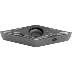 Sumitomo - VCGT220 MESI Grade AC5015S Carbide Turning Insert - TiAlSiN Finish, 35° Diamond, 1/4" Inscr Circle, 1/8" Thick, 0.0039" Corner Radius - Americas Industrial Supply