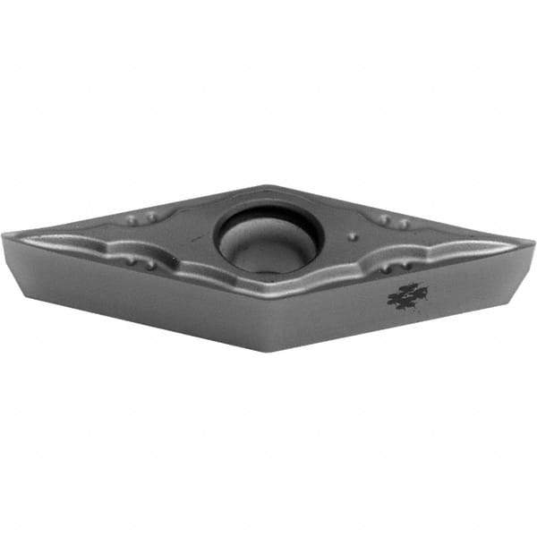 Sumitomo - VCGT222 MESI Grade AC5015S Carbide Turning Insert - TiAlSiN Finish, 35° Diamond, 1/4" Inscr Circle, 1/8" Thick, 0.0313" Corner Radius - Americas Industrial Supply