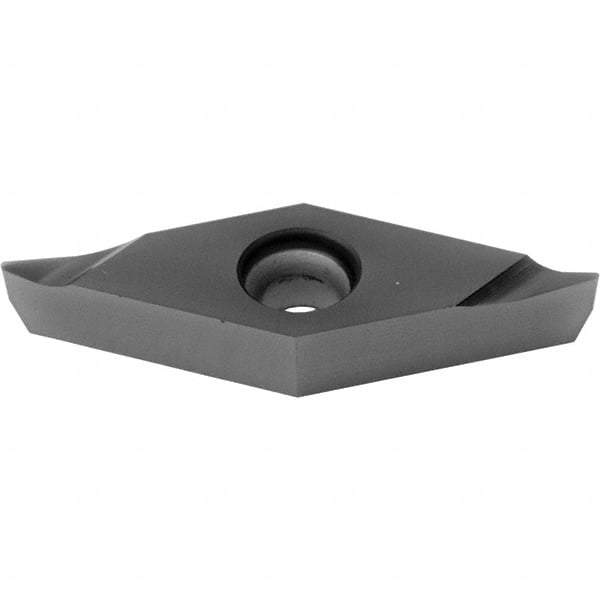 Sumitomo - VCGT220 LFY Grade AC5015S Carbide Turning Insert - TiAlSiN Finish, 35° Diamond, 1/4" Inscr Circle, 1/8" Thick, 0.0039" Corner Radius - Americas Industrial Supply