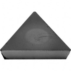 Sumitomo - TPMN322 Grade AC5025S Carbide Turning Insert - TiAlSiN Finish, 60° Triangle, 3/8" Inscr Circle, 3/16" Thick, 0.0313" Corner Radius - Americas Industrial Supply