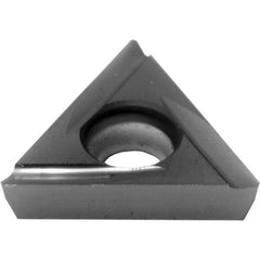 Sumitomo - TPGT630.5 RFX Grade AC5025S Carbide Turning Insert - TiAlSiN Finish, 60° Triangle, 3/16" Inscr Circle, 3/32" Thick, 0.0078" Corner Radius - Americas Industrial Supply