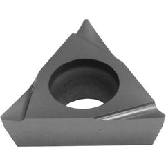 Sumitomo - TPGT220.5 LFY Grade AC5025S Carbide Turning Insert - TiAlSiN Finish, 60° Triangle, 1/4" Inscr Circle, 1/8" Thick, 0.0078" Corner Radius - Americas Industrial Supply