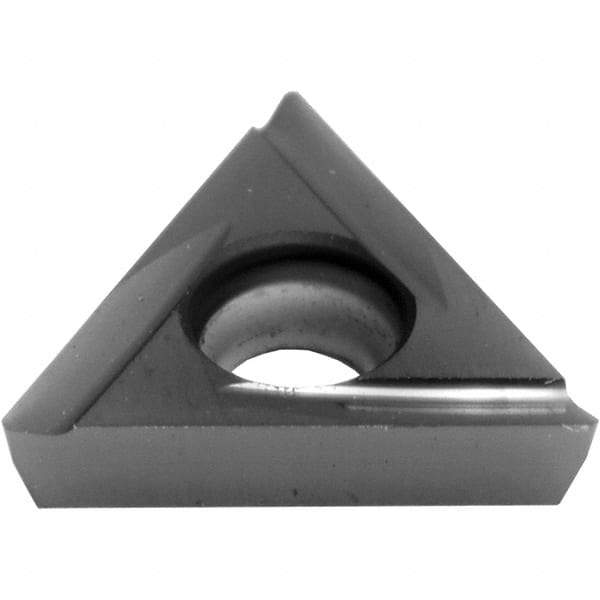 Sumitomo - TPGT21.52 LFX Grade AC5015S Carbide Turning Insert - TiAlSiN Finish, 60° Triangle, 1/4" Inscr Circle, 3/32" Thick, 0.0313" Corner Radius - Americas Industrial Supply