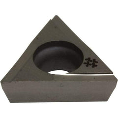 Sumitomo - TPGG221 L Grade AC5015S Carbide Turning Insert - TiAlSiN Finish, 60° Triangle, 1/4" Inscr Circle, 1/8" Thick, 0.0156" Corner Radius - Americas Industrial Supply