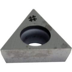 Sumitomo - TPGA331 Grade AC5015S Carbide Turning Insert - TiAlSiN Finish, 60° Triangle, 3/8" Inscr Circle, 3/16" Thick, 0.0156" Corner Radius - Americas Industrial Supply