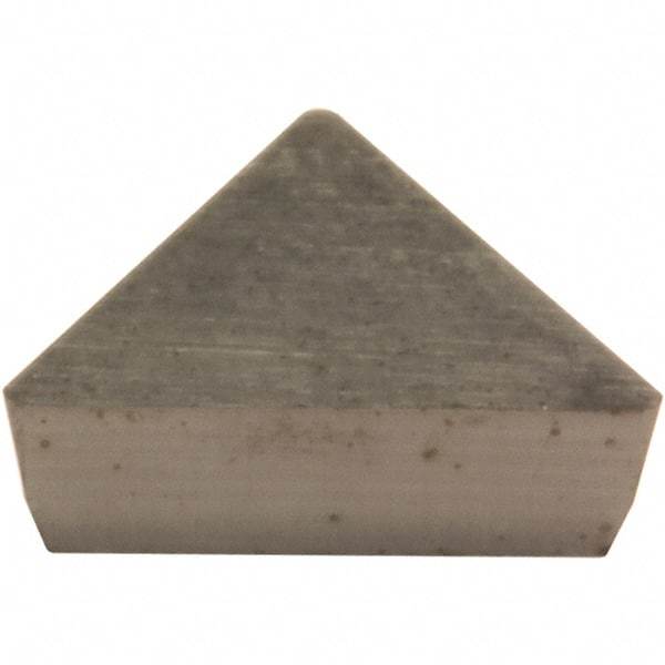 Sumitomo - TPG322 Grade AC5025S Carbide Turning Insert - TiAlSiN Finish, 60° Triangle, 3/8" Inscr Circle, 1/8" Thick, 0.0313" Corner Radius - Americas Industrial Supply