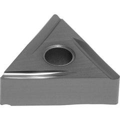 Sumitomo - TNPR331 FFX Grade AC5025S Carbide Turning Insert - TiAlSiN Finish, 60° Triangle, 3/8" Inscr Circle, 3/16" Thick, 0.0156" Corner Radius - Americas Industrial Supply