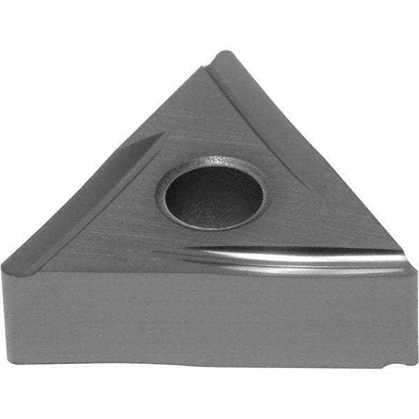 Sumitomo - TNPL331 FFX Grade AC5025S Carbide Turning Insert - TiAlSiN Finish, 60° Triangle, 3/8" Inscr Circle, 3/16" Thick, 0.0156" Corner Radius - Americas Industrial Supply