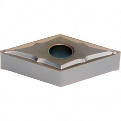 Sumitomo - DNMG441 ESU Grade AC5015S Carbide Turning Insert - TiAlSiN Finish, 55° Diamond, 1/2" Inscr Circle, 3/16" Thick, 0.0156" Corner Radius - Americas Industrial Supply