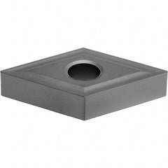 Sumitomo - DNMG432 ENZ Grade AC5015S Carbide Turning Insert - TiAlSiN Finish, 55° Diamond, 1/2" Inscr Circle, 3/16" Thick, 0.0313" Corner Radius - Americas Industrial Supply