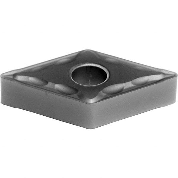 Sumitomo - DNMG432 EMU Grade AC5025S Carbide Turning Insert - TiAlSiN Finish, 55° Diamond, 1/2" Inscr Circle, 3/16" Thick, 0.0313" Corner Radius - Americas Industrial Supply