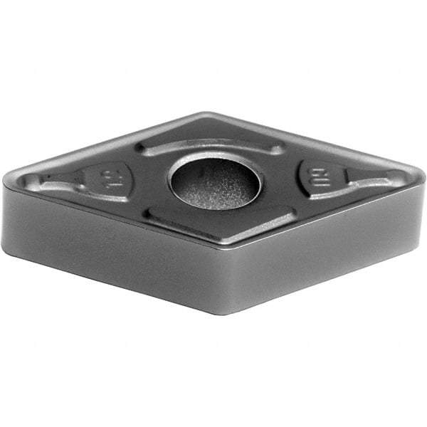 Sumitomo - DNMG431 EGU Grade AC5025S Carbide Turning Insert - TiAlSiN Finish, 55° Diamond, 1/2" Inscr Circle, 3/16" Thick, 0.0156" Corner Radius - Americas Industrial Supply