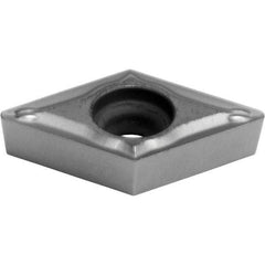 Sumitomo - DCMT32.51 ESU Grade AC5015S Carbide Turning Insert - TiAlSiN Finish, 55° Diamond, 3/8" Inscr Circle, 0.156" Thick, 0.0156" Corner Radius - Americas Industrial Supply
