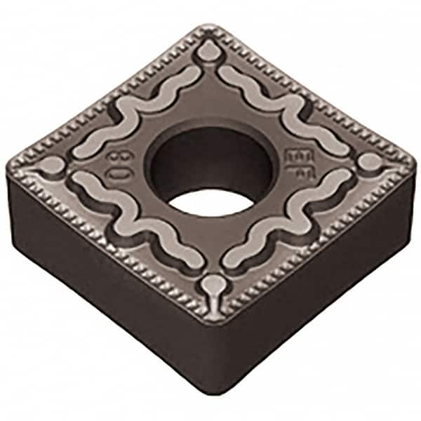 Sumitomo - SNMG431 EEF Grade AC5025S Carbide Turning Insert - TiAlSiN Finish, 90° Square, 1/2" Inscr Circle, 3/16" Thick, 0.0156" Corner Radius - Americas Industrial Supply