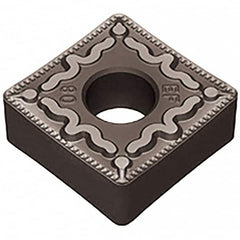 Sumitomo - SNMG431 EEF Grade AC5025S Carbide Turning Insert - TiAlSiN Finish, 90° Square, 1/2" Inscr Circle, 3/16" Thick, 0.0156" Corner Radius - Americas Industrial Supply