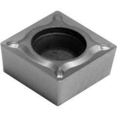 Sumitomo - SCMT32.51 ESU Grade AC5015S Carbide Turning Insert - TiAlSiN Finish, 90° Square, 3/8" Inscr Circle, 3/16" Thick, 0.0156" Corner Radius - Americas Industrial Supply