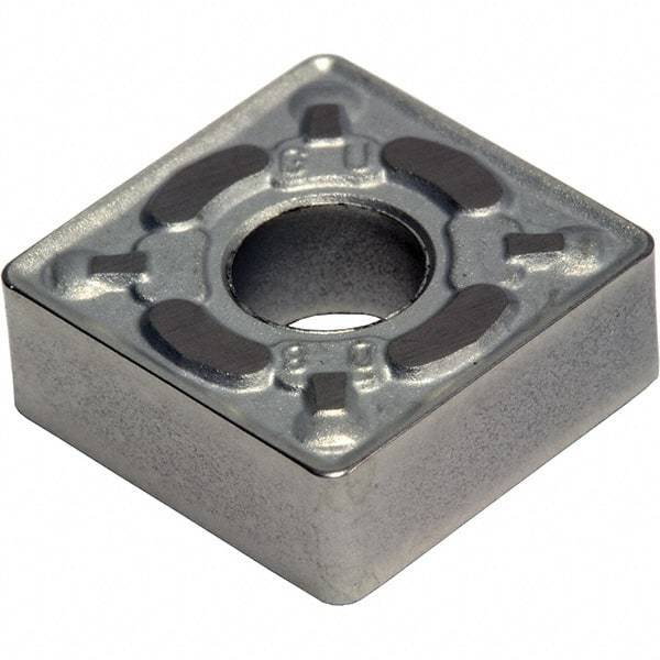 Sumitomo - SNMG433 EGU Grade AC5025S Carbide Turning Insert - TiAlSiN Finish, 90° Square, 1/2" Inscr Circle, 3/16" Thick, 0.0469" Corner Radius - Americas Industrial Supply
