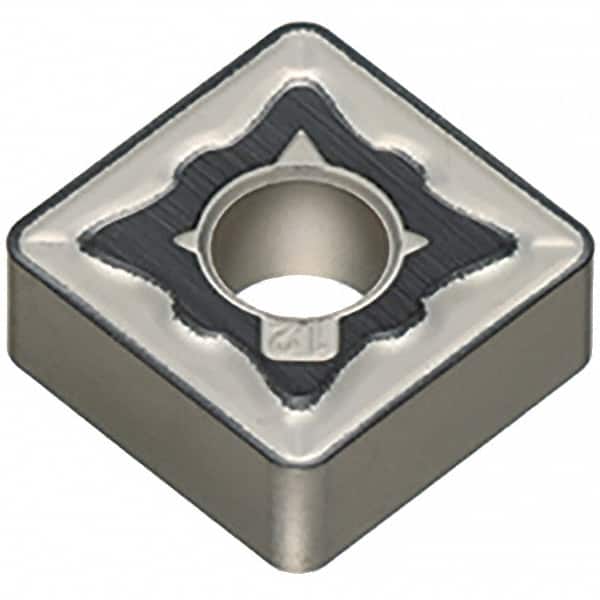 Sumitomo - SNMG866 EEM Grade AC5025S Carbide Turning Insert - TiAlSiN Finish, 90° Square, 1" Inscr Circle, 3/8" Thick, 0.0938" Corner Radius - Americas Industrial Supply