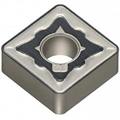 Sumitomo - SNMG866 EEM Grade AC5025S Carbide Turning Insert - TiAlSiN Finish, 90° Square, 1" Inscr Circle, 3/8" Thick, 0.0938" Corner Radius - Americas Industrial Supply