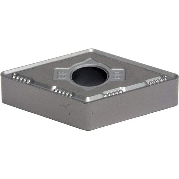 Sumitomo - DNMG332 EEG Grade AC5015S Carbide Turning Insert - TiAlSiN Finish, 55° Diamond, 3/8" Inscr Circle, 3/16" Thick, 0.0313" Corner Radius - Americas Industrial Supply