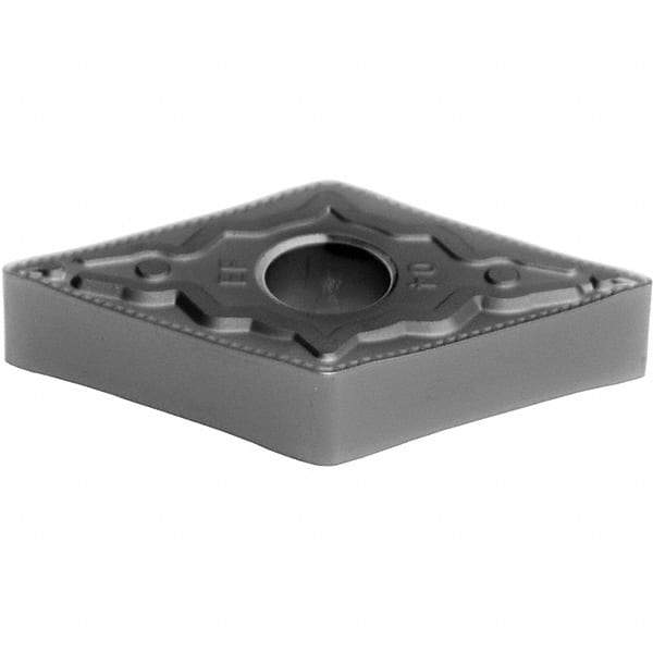 Sumitomo - DNMG432 EEF Grade AC5015S Carbide Turning Insert - TiAlSiN Finish, 55° Diamond, 1/2" Inscr Circle, 3/16" Thick, 0.0313" Corner Radius - Americas Industrial Supply